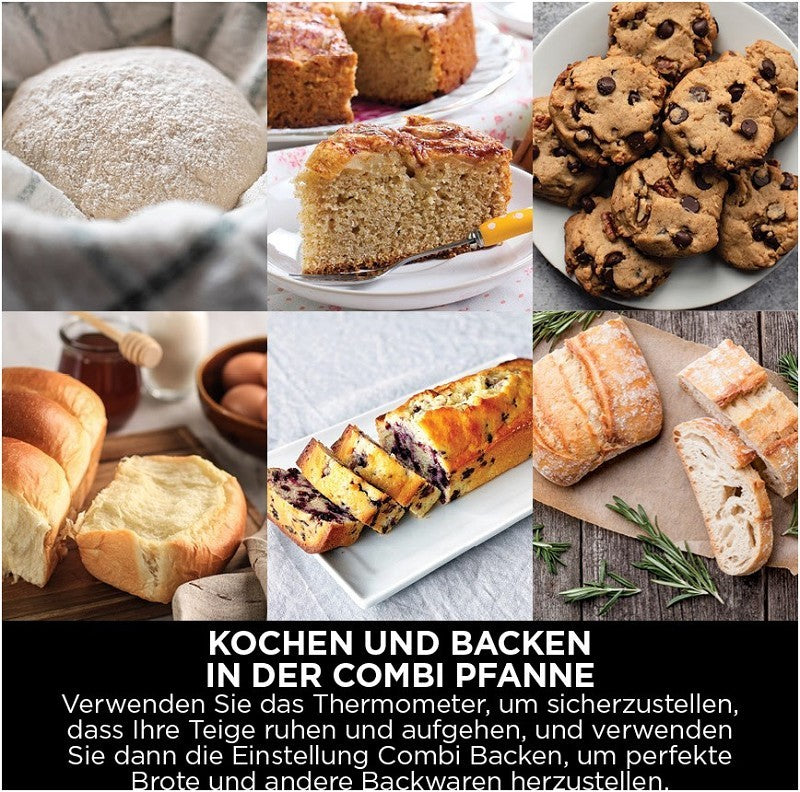 NINJA Miniofen Combi SFP700EU Airfryer Minibackofen Dampfbackofen