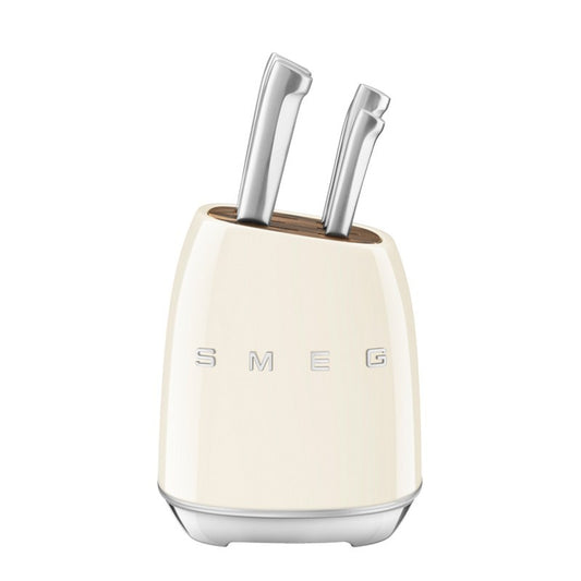 Smeg sonstiges Küchen-Zubehör/Utensil KBSF02CR Messerblock (6 tlg.)