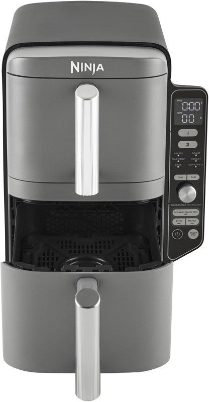 NINJA Heißluftfritteuse SL400EU Double Stack
