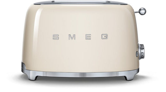 Smeg Toaster TSF01CREU 50s Retro Style, creme