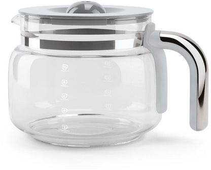 Smeg Kaffeemaschine DCF02WHEU 50s Retro Style Weiß