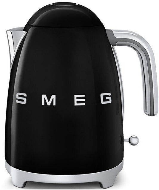 Smeg Wasserkocher KLF03BLEU 50s Style, 1,7l schwarz