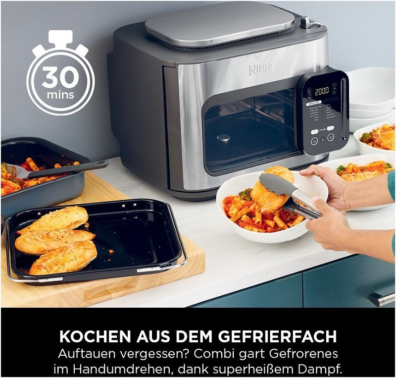 NINJA Miniofen Combi SFP700EU Airfryer Minibackofen Dampfbackofen