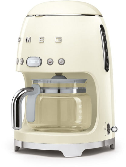 Smeg Kaffeemaschine DCF02CREU 50s Style Retro, creme