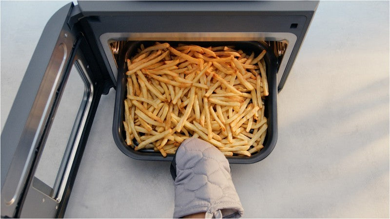 NINJA Miniofen Combi SFP700EU Airfryer Minibackofen Dampfbackofen