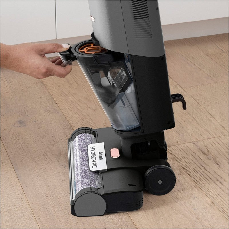 SHARK Stielstaubsauger WD210EU Hydrovac Nass/Trocken