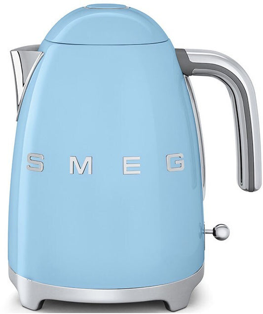 Smeg Wasserkocher KLF03PBEU 50s Style, 1,7 Pastell-blau