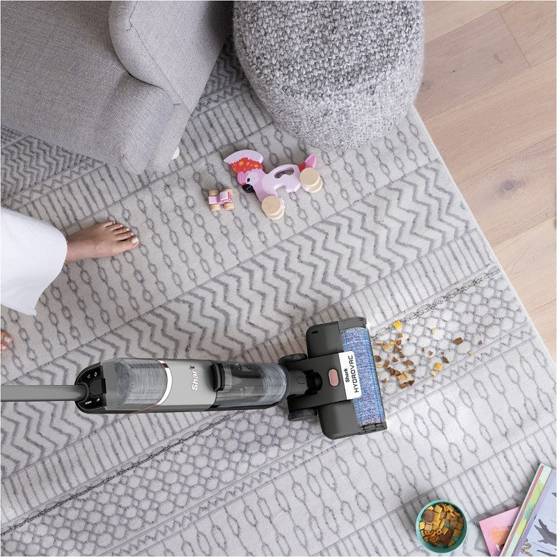 SHARK Stielstaubsauger WD210EU Hydrovac Nass/Trocken