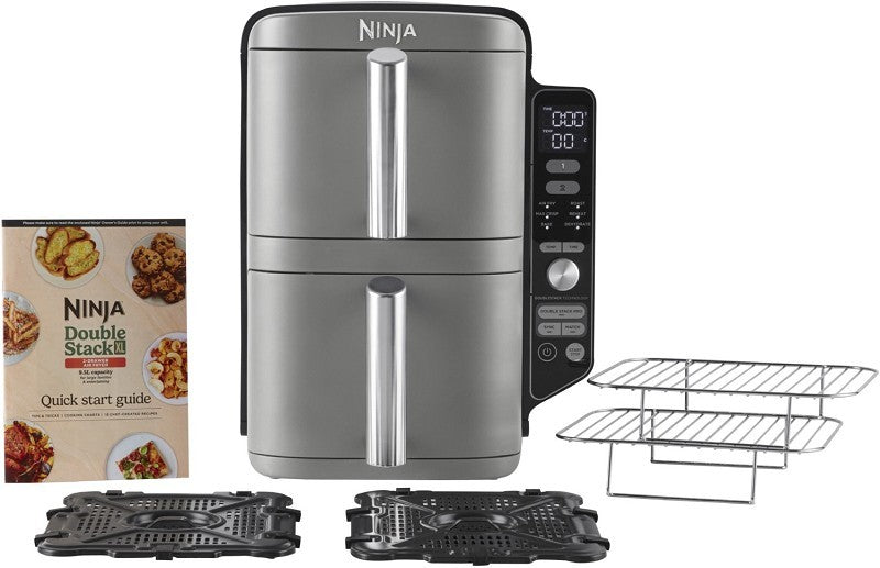 NINJA Heißluftfritteuse SL400EU Double Stack