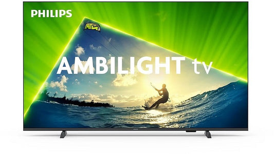 Philips 50PUS8209/12 50 Zoll QLED - TV Ambilight, Ultra HD,
