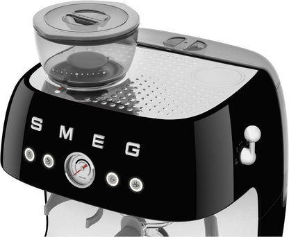 Smeg Siebträgermaschine EGF03BLEU