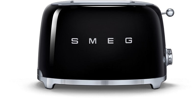 Smeg Toaster TSF01BLEU 50s Style Retro, schwarz