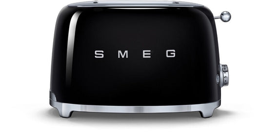 Smeg Toaster TSF01BLEU 50s Style Retro, schwarz