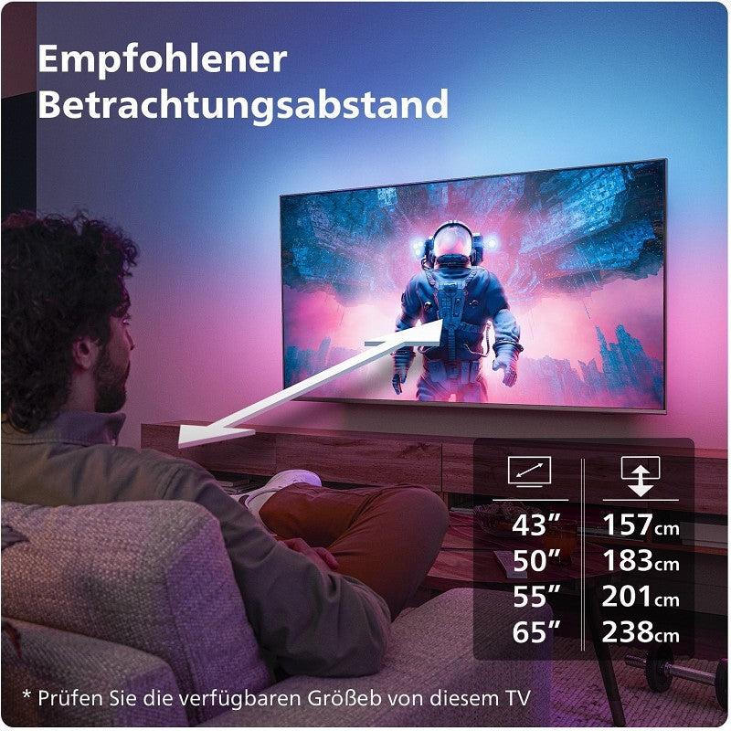 PHILIPS 55PUS8009 Smart-TV Ultra-HD 55,0 Zoll LED-TV