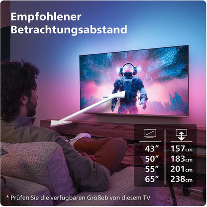 PHILIPS 55PUS8009 Smart-TV Ultra-HD 55,0 Zoll LED-TV