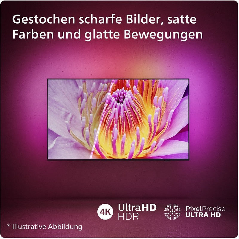 PHILIPS 55PUS8009 Smart-TV Ultra-HD 55,0 Zoll LED-TV