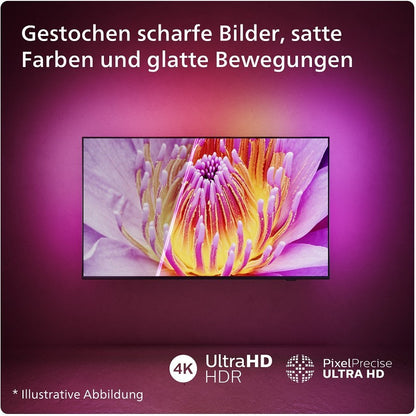 PHILIPS 55PUS8009 Smart-TV Ultra-HD 55,0 Zoll LED-TV