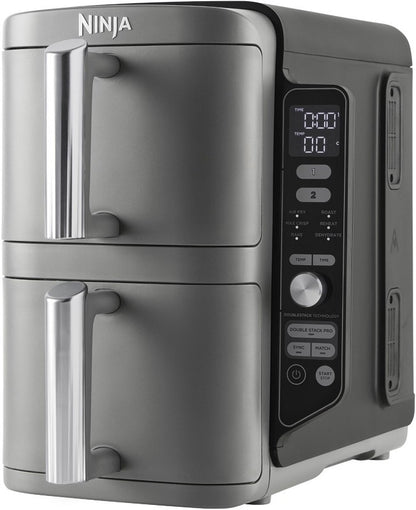 NINJA Heißluftfritteuse SL400EU Double Stack