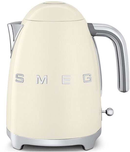 Smeg Wasserkocher KLF03CREU 50s Style Retro, creme, 1,7L