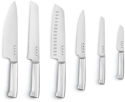 Smeg sonstiges Küchen-Zubehör/Utensil KBSF02CR Messerblock (6 tlg.)