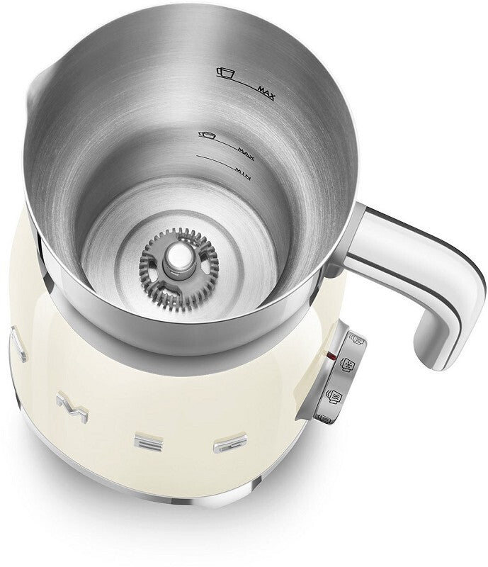 Smeg Milchaufschäumer MFF11CREU 50s Style, creme