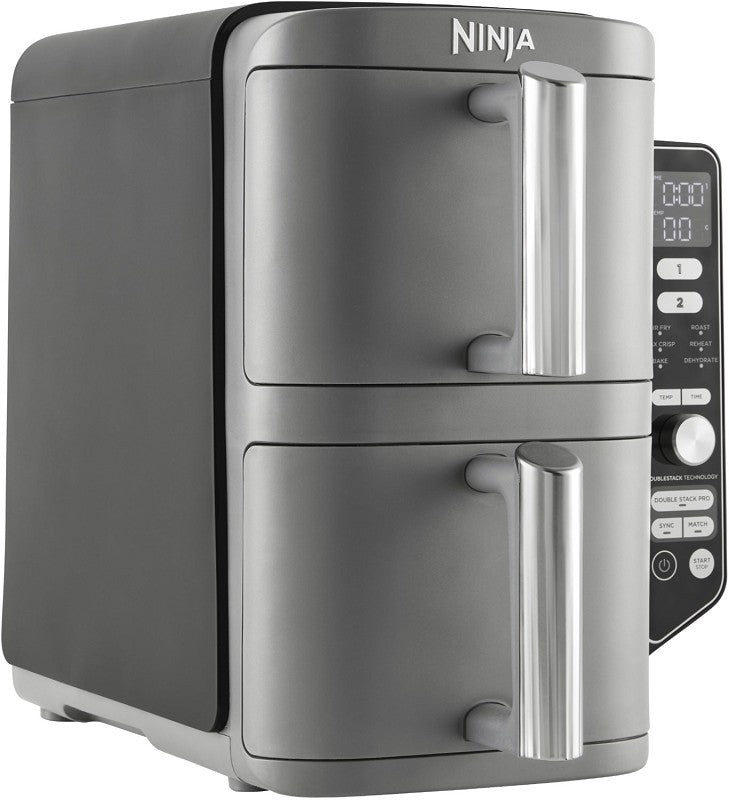 NINJA Heißluftfritteuse SL400EU Double Stack