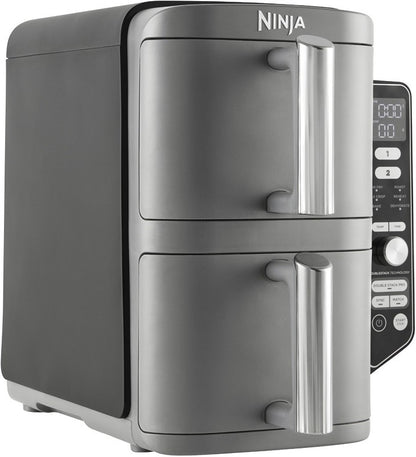 NINJA Heißluftfritteuse SL400EU Double Stack
