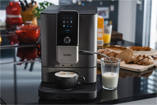 NIVONA Espresso/Kaffee-Vollautomat CafeRomatica NIVO 8103 Titan