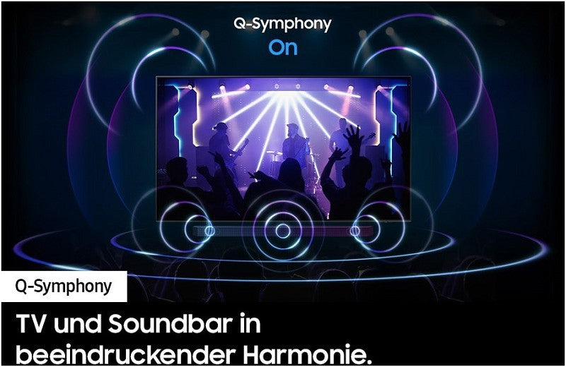 Samsung GU55DU7199U 138 cm (55Zoll;) LCD-TV mit LED-Technik schwarz / G