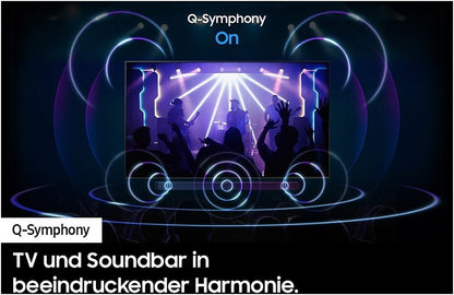 Samsung GU55DU7199U 138 cm (55Zoll;) LCD-TV mit LED-Technik schwarz / G