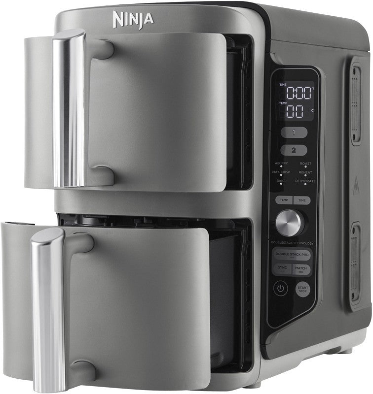 NINJA Heißluftfritteuse SL400EU Double Stack