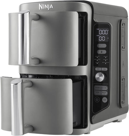 NINJA Heißluftfritteuse SL400EU Double Stack