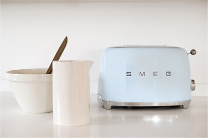 Smeg Toaster TSF01PBEU 50s Style Retro, blau