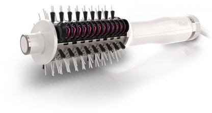 SHARK Lockenstab HT212EU SmoothStyle, Warmluftbürste, 900W, Föhn