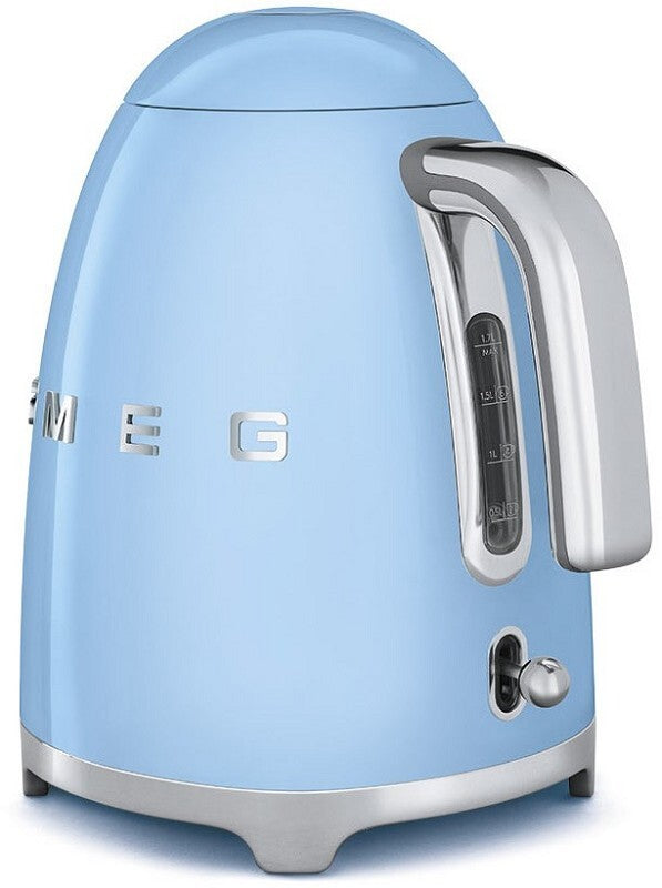 Smeg Wasserkocher KLF03PBEU 50s Style, 1,7 Pastell-blau