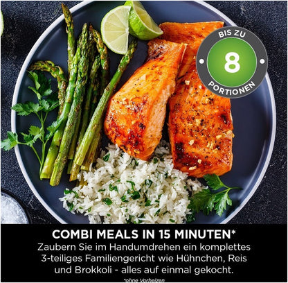NINJA Miniofen Combi SFP700EU Airfryer Minibackofen Dampfbackofen