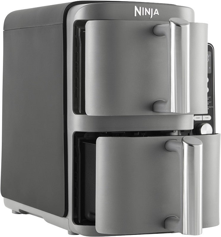 NINJA Heißluftfritteuse SL400EU Double Stack