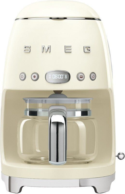Smeg Kaffeemaschine DCF02CREU 50s Style Retro, creme