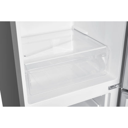 Wolkenstein KGK180E Kühl-/Gefrierkombination edelstahl