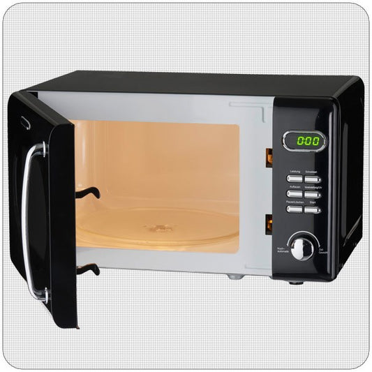 Wolkenstein WMW720 B Solo-Mikrowelle schwarz