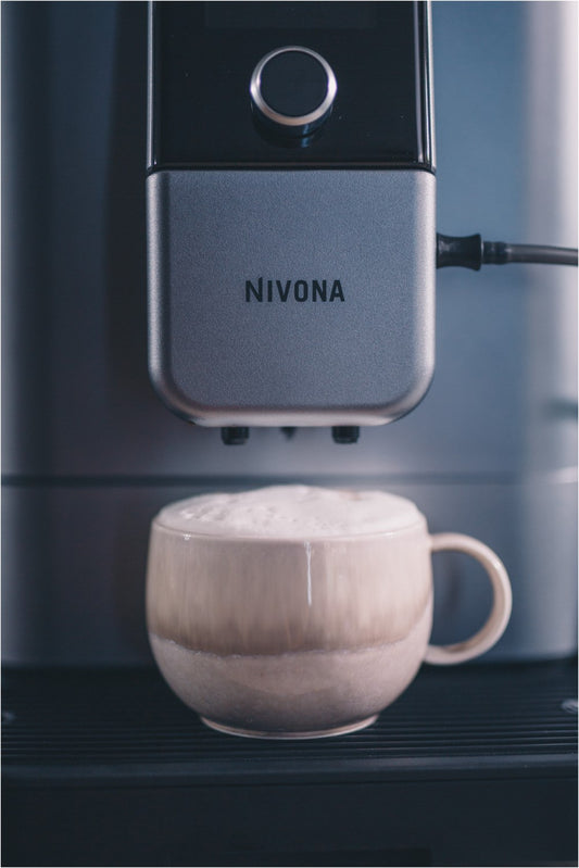 Nivona CafeRomatica NIVO 8107 Kaffee-Vollautomat perlenblau