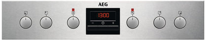 AEG FHHS23M01 Herdset bestehend aus EES33101ZM + HE604070XB edelstahl/cleansteel + edelstahl / A