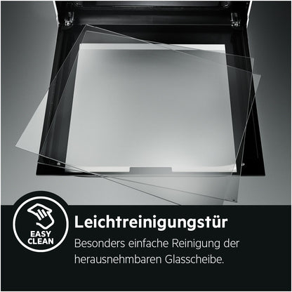 AEG FHHS23M01 Herdset bestehend aus EES33101ZM + HE604070XB edelstahl/cleansteel + edelstahl / A
