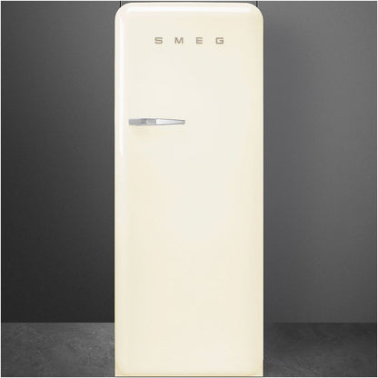 Smeg FAB28RCR5 Standkühlschrank creme / D