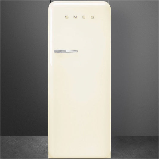 Smeg FAB28RCR5 Standkühlschrank creme / D