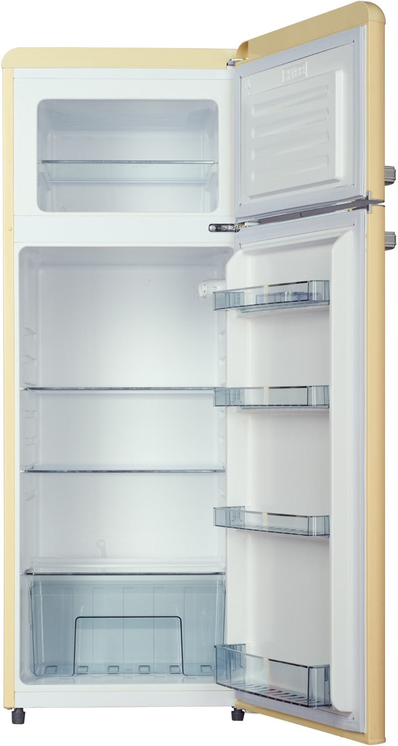 Wolkenstein GK212.4RT SC Kühl-Gefrier-Kombination creme