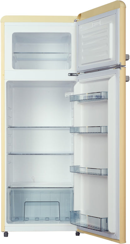 Wolkenstein GK212.4RT SC Kühl-Gefrier-Kombination creme