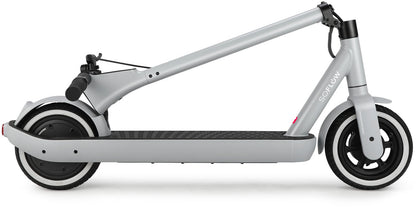 SoFlow SO ONE E-Scooter mit Straßenzulassung silber/grau Gebraucht / Generalüberholt