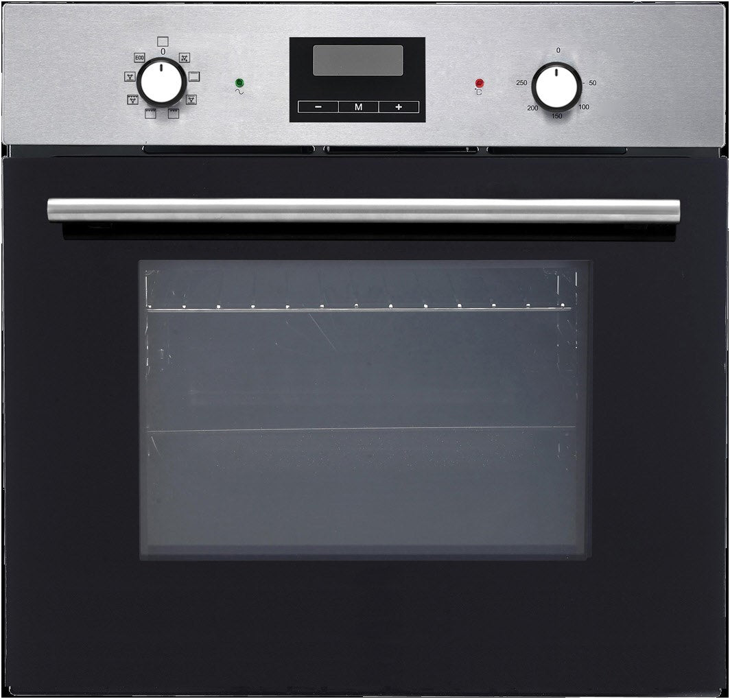 PKM F7-2 Digi Einbaubackofen edelstahl