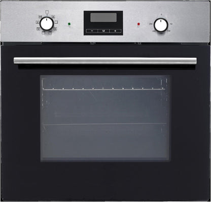 PKM F7-2 Digi Einbaubackofen edelstahl